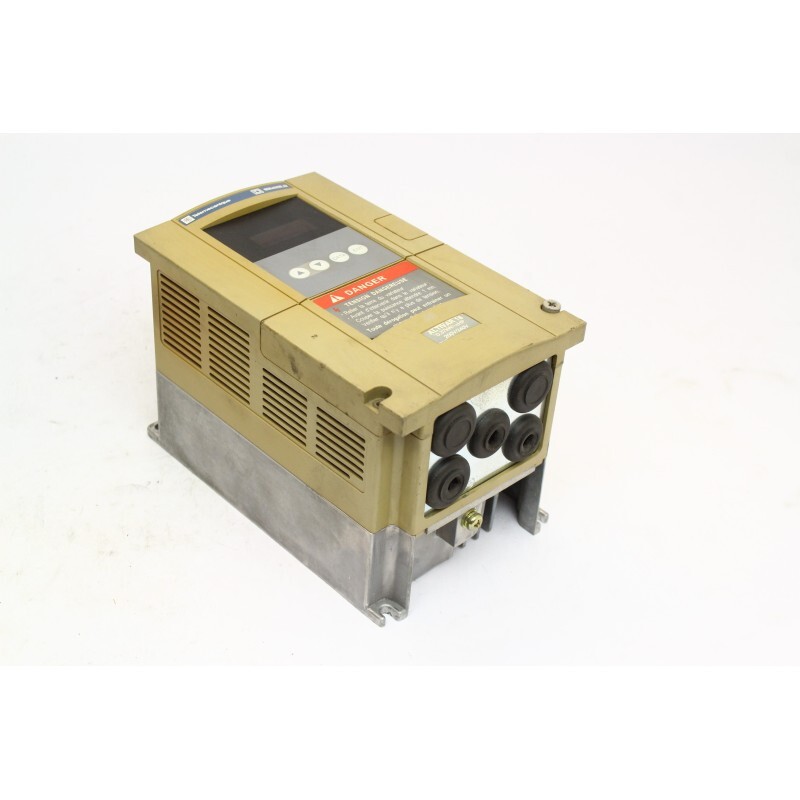 Telemecanique ATV18U09M2 Variateur square D 0.37kW (B807.1)