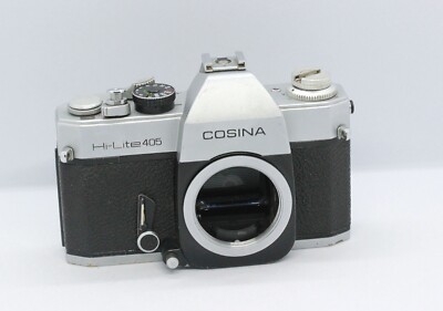 COSINA Hi-Lite 405  SLR  Analog Spiegelreflexkameras nur Gehäuse