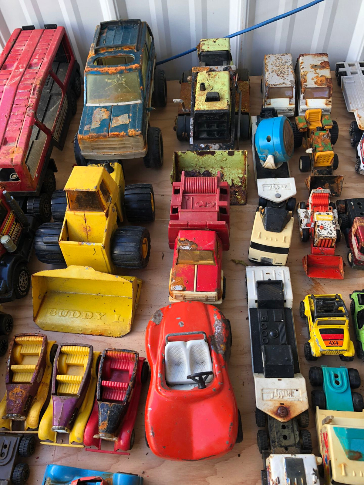 Vintage Tonka Truck And Buddy L Lot of Cars And Trucks. eBay