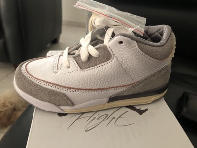 Nike Air Jordan 3 Retro A Ma Maniere Sp Td Size 10c Dj0719 110 Dead Stock Snkrs Ebay