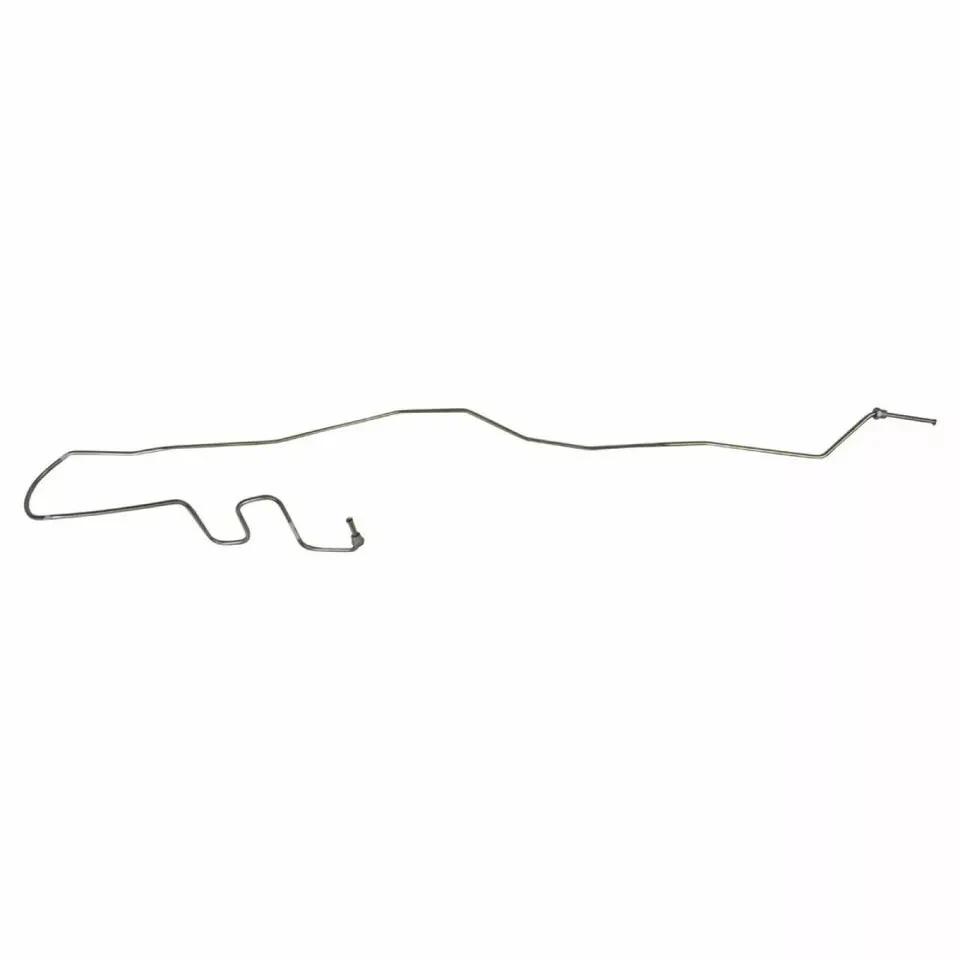 Kit de linha de freio de aço inoxidável Dorman para 03-07 Ext Cab Silverado Sierra 2500HD - Imagem 3 de 4