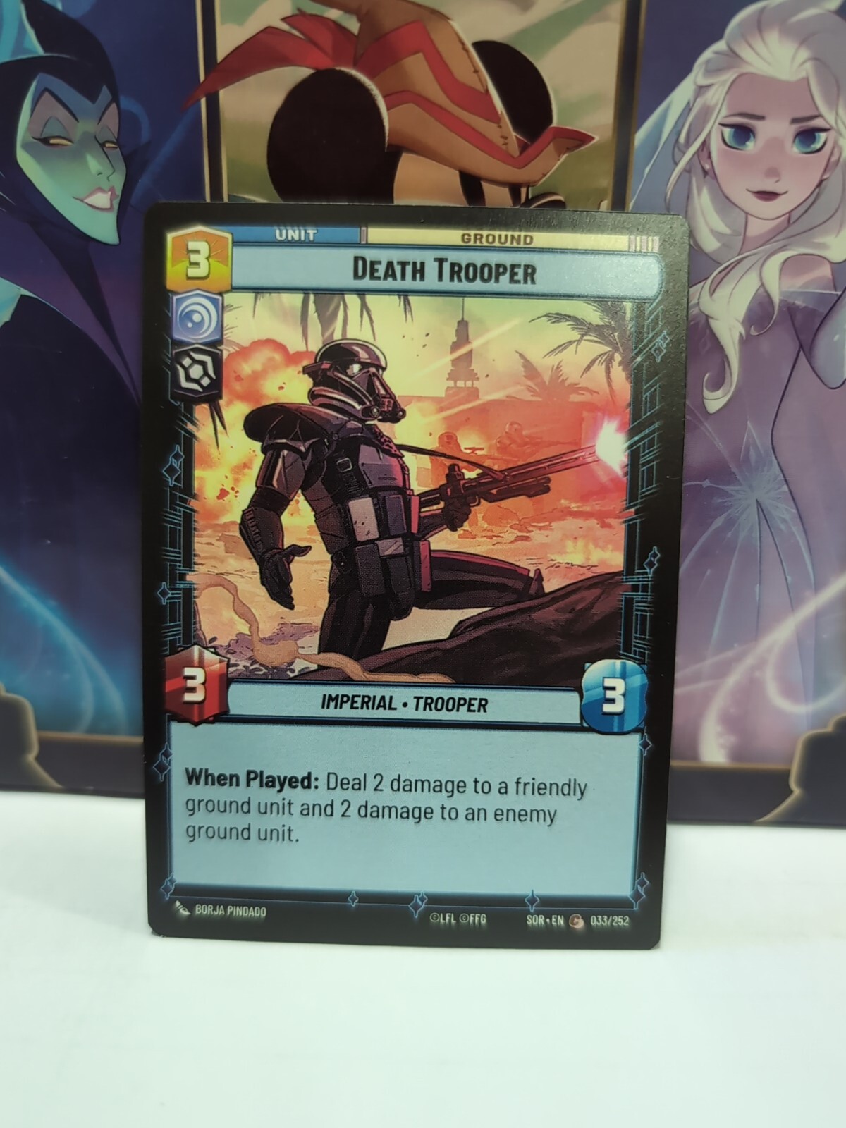 Star Wars Unlimited - Death Trooper - Spark of Rebellion (SOR) 033/252