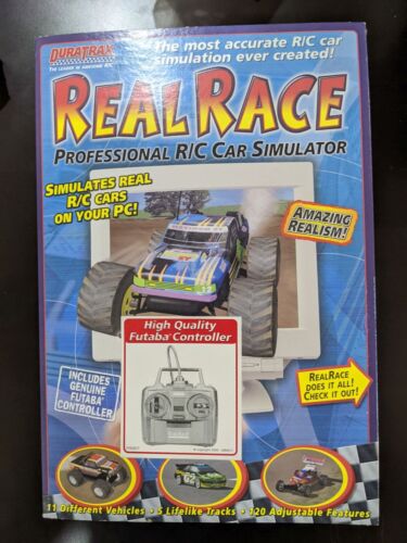 Simulateur de voiture professionnel r/c Duratrax Real Racing - Photo 1 sur 5
