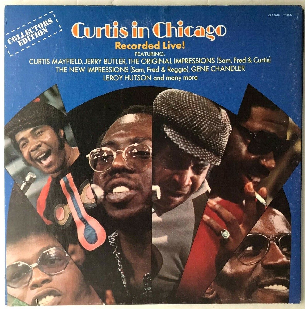 Curtis Mayfield – Live! 2LP Curtis Mayfield Live! 2x 180gm Vinyl LP Record! 1971 concert