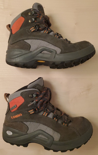 anthrazite LOWA KODY GTX MID Junior Kinder Wanderstiefel/-schuhe in Grösse 32 - Picture 2 of 10