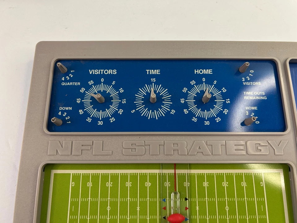 NFL Strategy Game Tudor Games 1976 Replacement Game Board - Image 4 of 4