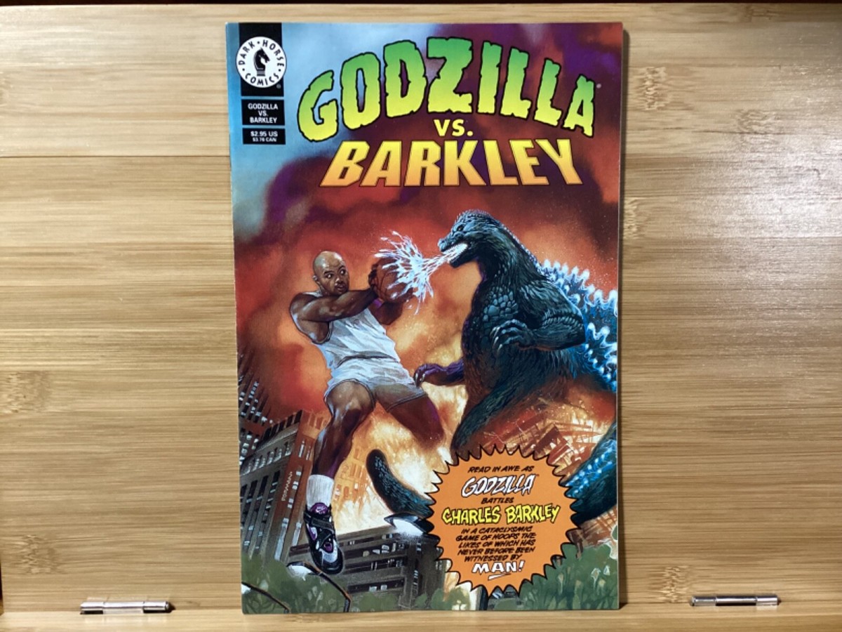 Godzilla Vs. Barkley - December 1993 Dark Horse Comics | eBay