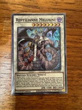 Reptilianne Melusine - BODE-EN043 - Super Rare - 1st Edition NM YuGiOh!  Burst o