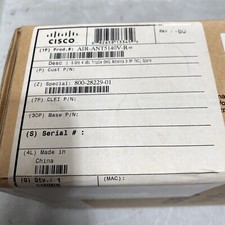 New in Box Cisco AIR-ANT5140V-R Aironet Triple Omnidirectional 5GHz Antenna