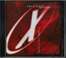 The X-Files - The Album - Fight The Future 1998  Elektra Like New 
