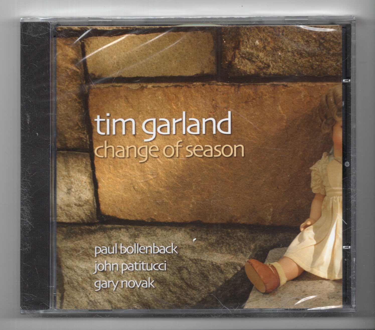 (KH643) Tim Garland, Change Of Season - 2004 Sealed CD