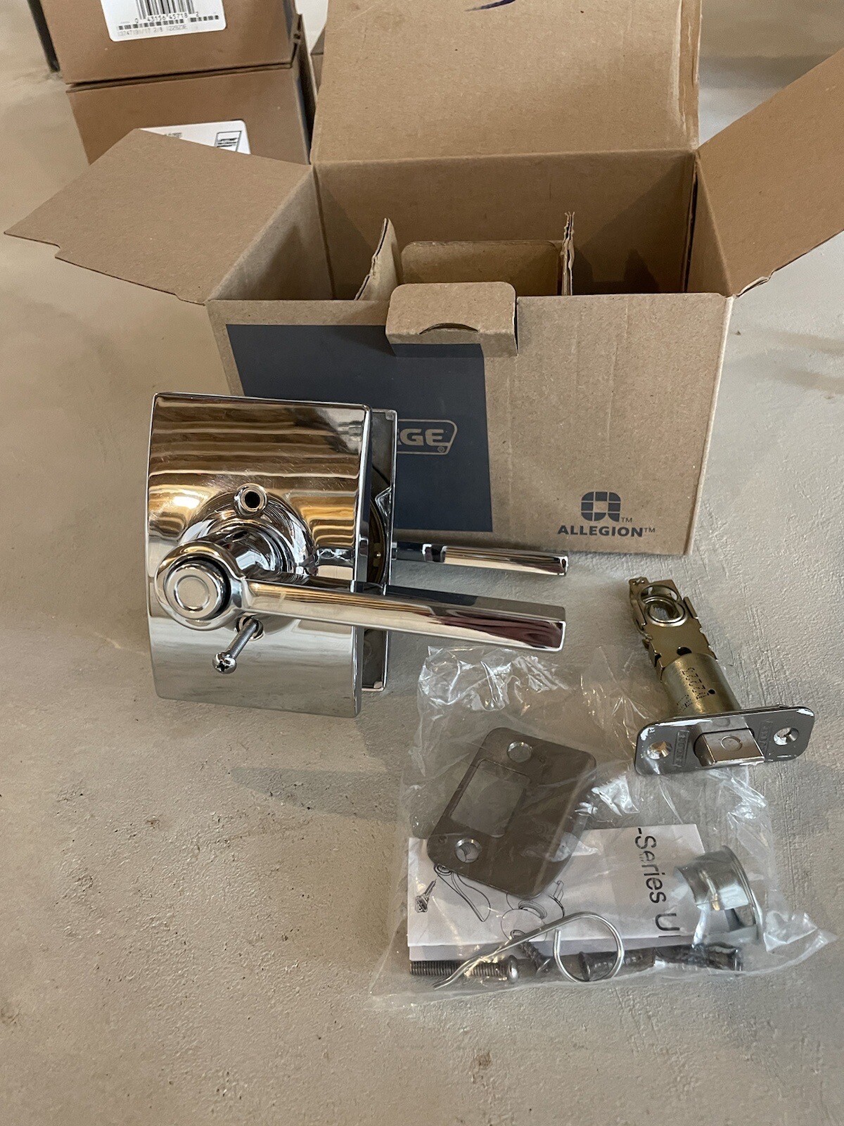 Schlage Privacy Door Level Interior Handle Mortise Lock-image