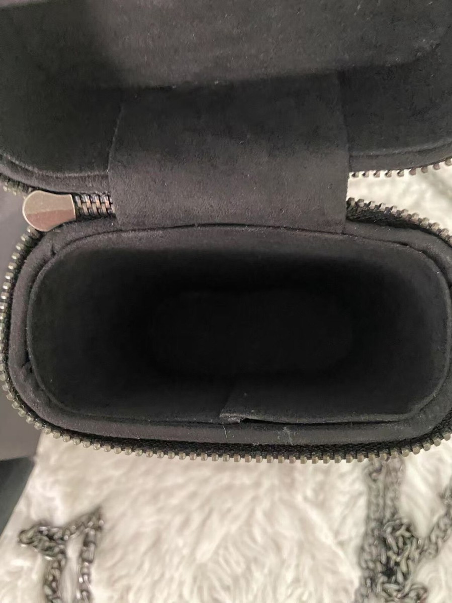 MAC cosmetics Black Crossbody Pouch Bag Lipstick Case | eBay