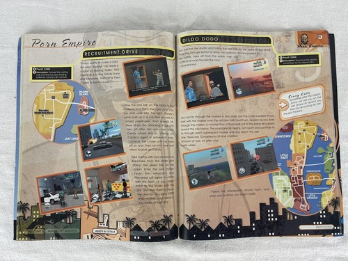 Grand Theft Auto Vice City Official Strategy Guide Brady Games 2002--No Poster - Picture 7 of 9