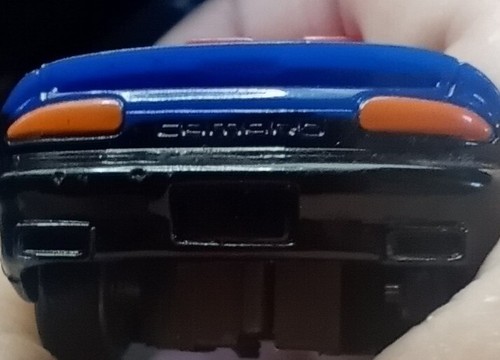 Mattel Z-28 Camaro Hot Wheels Tyco Police Cruiser GPD Slot Car Gotham City - Picture 7 of 8