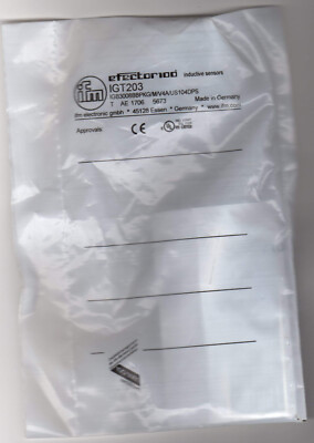 IFM Inductive Sensors IGT203 IGB3008BBPKG/M/V4A/US104DPS Neu+OVP