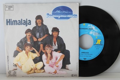 7'' Single - DSCHINGHIS KHAN - Himalaja - Rocky Marciano - Jupiter Records