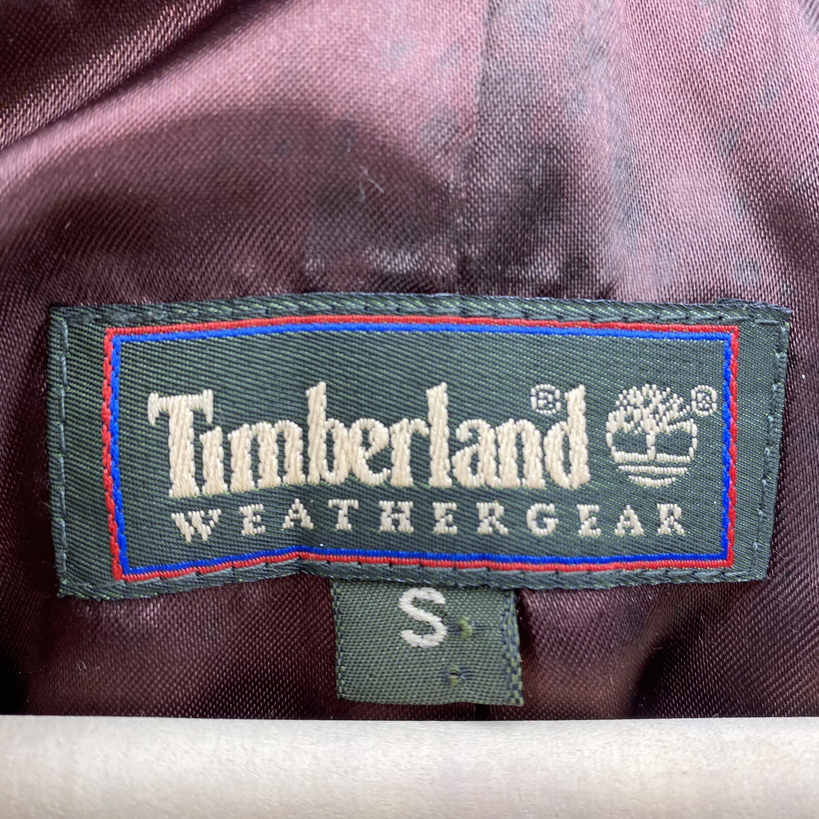 Timberland Tan Lambskin Leather Vest Weather Gear… - image 6