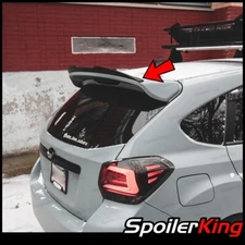 Rear Add-on Gurney Factory Spoiler (Fits: Subaru Impreza H/B 2011-2016) 284FSE
