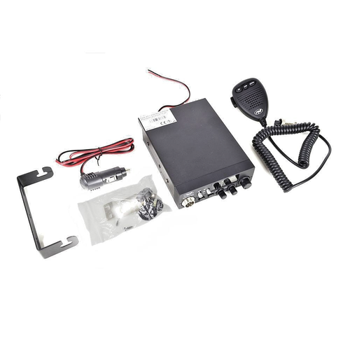 Nadajnik-odbiornik radia cb klasy B PNI HP8024 12/24V AM/FM - Zdjęcie 3 z 3