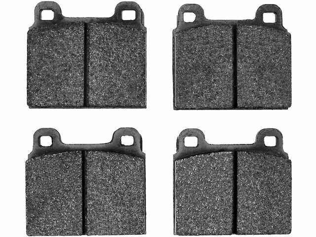 Dynamic Friction 16GW14H Front Brake Pad Set Fits 1972-1973 Ferrari Dino 246 GTS