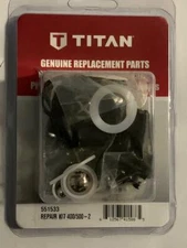 0551533 Titan Spraytech Fluid Section PUMP Repair Kit 2155EPX 2255EPX 400/500-2