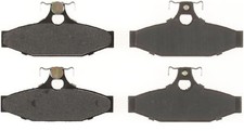 Rear Brake Pads 88-92 Chevrolet Camaro Pontiac Firebird