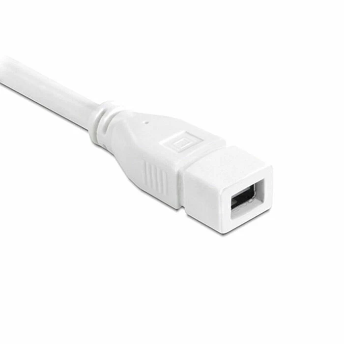 Mini Displayport DP Male to Mini Displayport feMale 6ft Extender Extension Cord - Image 3 of 4