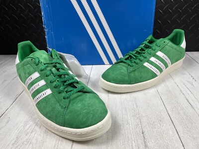 Size 13-New ADIDAS x Human Made Campus Sneakers Shoes