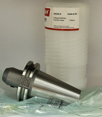 Holex Surface Chuck Form AD, SK 40 Short, Clamping - D1: 8mm *New* R2 / F2