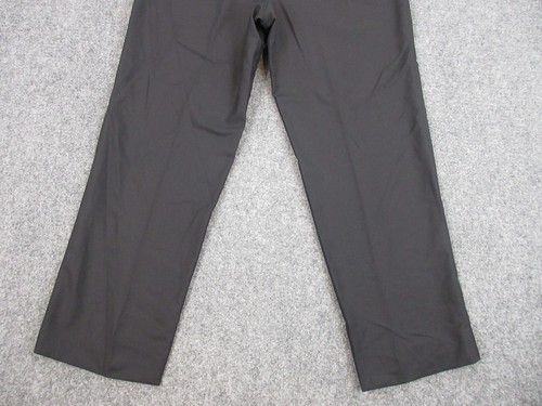Corneliani Pants Mens Adult 54 Black Dress Slacks Business Wool Italy 38x27 - Picture 12 of 12