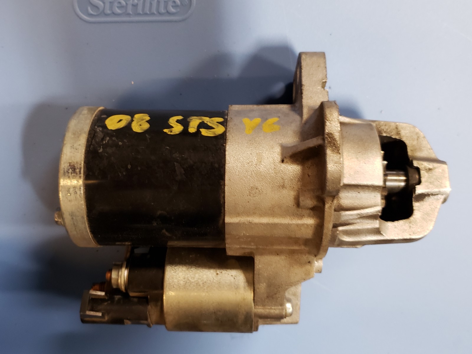 Cadillac STS Starter 12610857 2008 2010 2011 EBay