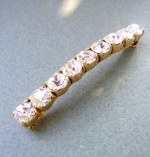 1069 / Rhinestone Flat Clasp