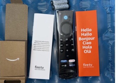 AMAZON ALEXA 4 K MAX, VOICE 3. GEN (NUR FERNBEDIENUNG)