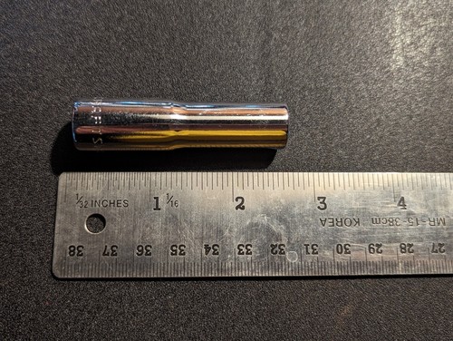 10mm Deep Socket - 3/8 Drive - Craftsman EE-41526 - Bild 7 von 9