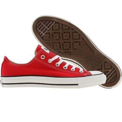 converse red style