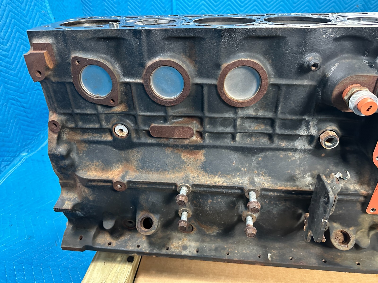 RAM 2500 3500 6.7L Diesel Cummins Engine Cylinder Short Block 128K 2013-2018 OEM