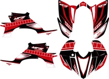Fits YAMAHA YFZ450 2003-2008 GRAPHIC KIT STICKERS GRAPHIC KIT DECAL yfz 450