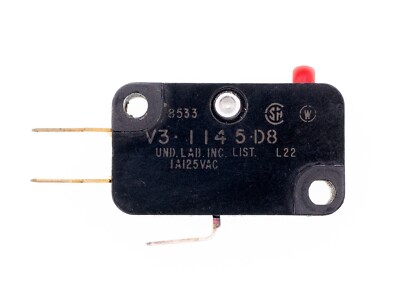 Honeywell Micro Switch V3-1145-D8 Limit Snap Switch SPDT