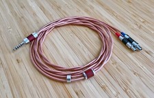 CRYO COPPER GOLD SILVER PALLADIUM CABLE FOR SENNHEISER HD800 HD820 HD800S HD8XX