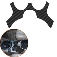1pcs Carbon Fiber Sticker Armrest Panel Chin Trim For Toyota Sequoia 2001-07