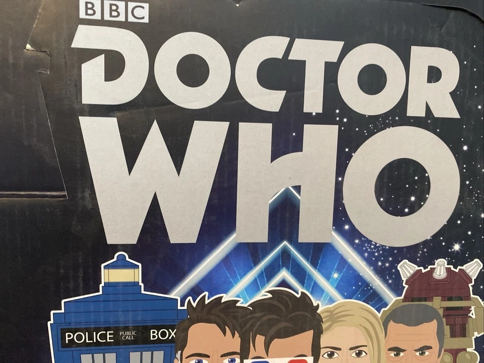 Doctor Who - Gallifrey Collection - Blind Box 3" Figure-Complete Case of 20 - Image 3 of 4