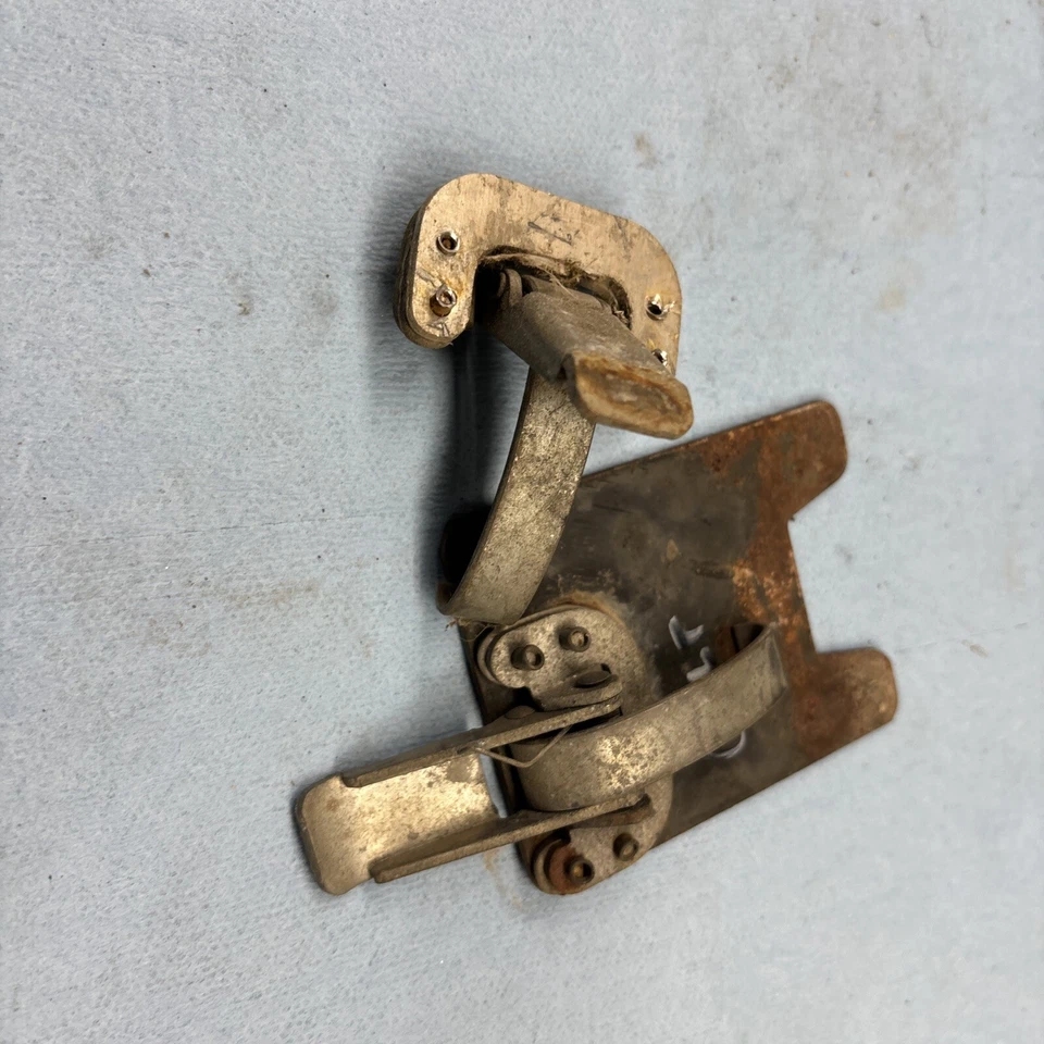 Soportes de capó Polaris Colt vintage años 70 moto de nieve ss 340 295 Foto 3 de 3