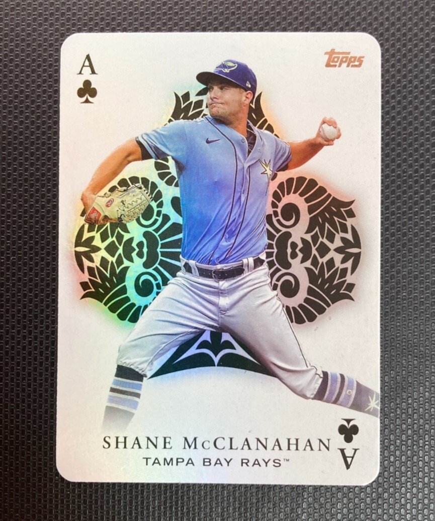 2023 Topps Shane McClanahan All Aces#12