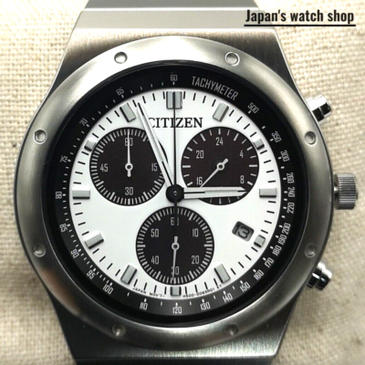 CITIZEN COLLECTION RECORD LABEL 1984 AT2541-54A White Men's Watch