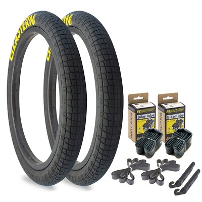 Eastern Throttle 20'' Reifen und Schlauch Fahrrad Konvolut Set