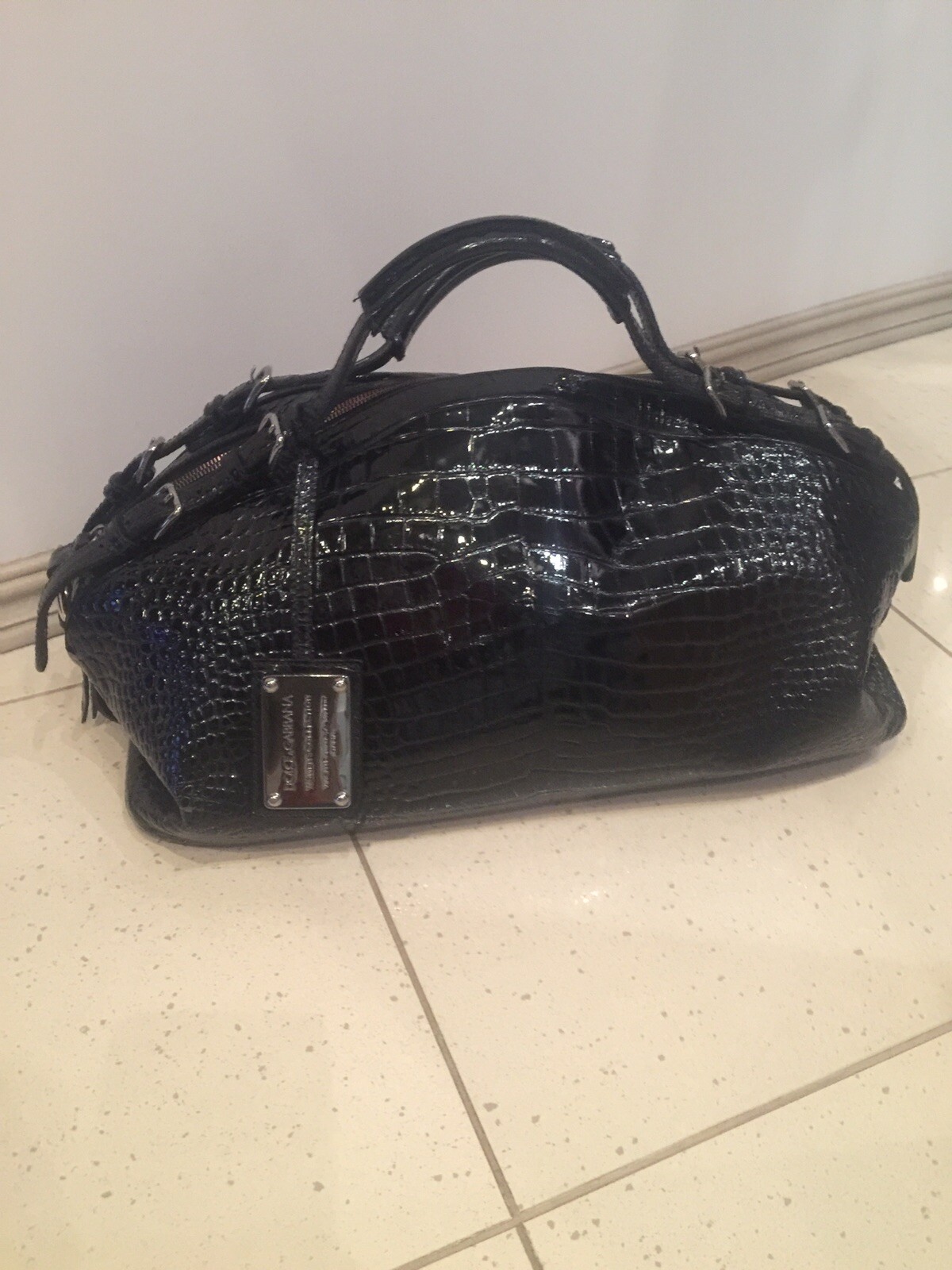 dolce and gabbana travel bag