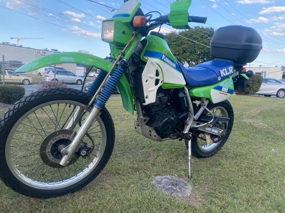 kawasaki klr250