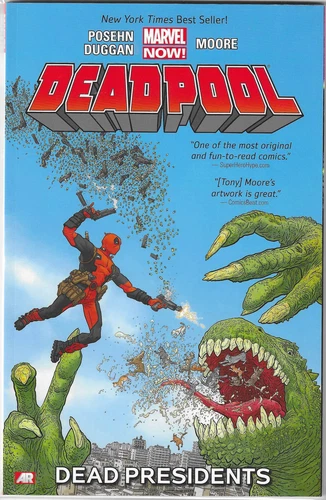 Deadpool: Dead Presidents - Marvel Now Graphic Novel TPB (2014) - UNREAD!