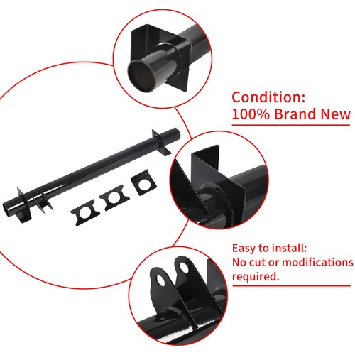 Rear Shock Mount Crossmember For Silverado & GMC Sierra 2500HD 3500HD 2001-2010 - Picture 3 of 11